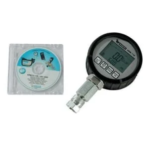 Webtec - B721HPM110MT600 - Manometro digitale HMP110, 600bar, dado