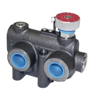 Webtec - RV2FV2V012011 - Valvola di controllo del flusso a 3 vie 0-11 L/Min
