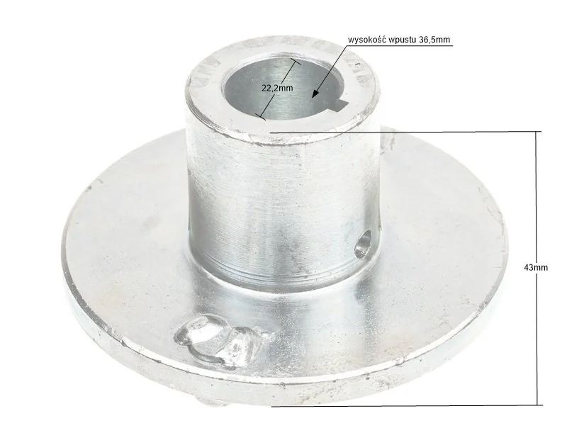 Weibang - GM56C010000000/02 - Adattatore lama tosaerba WB567SB V-R Original Part