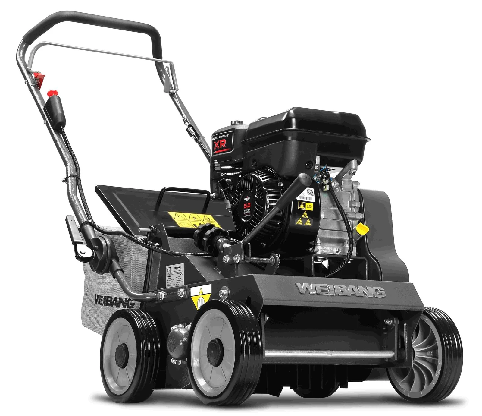 Weibang - WB384RB - Scarificatore / Rullo aeratore 38cm B&S 750