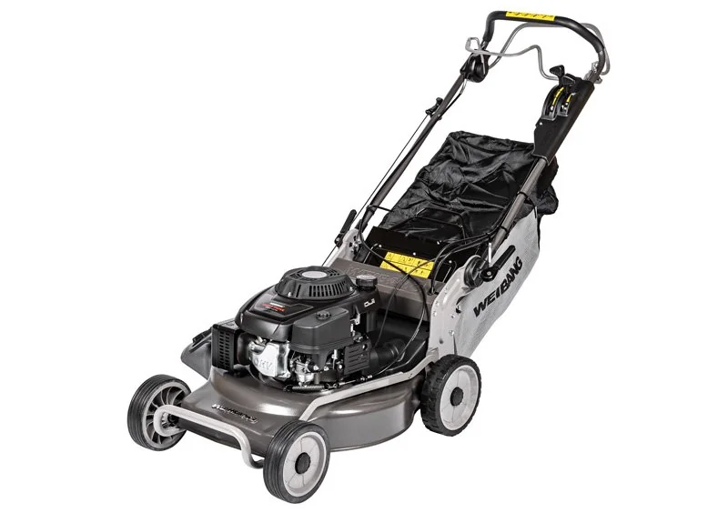 Weibang - WB537SC V 3IN1-BBC - Tosaerba 53cm Loncin 1P70FC semovente 3in1 con frizione freno lama BBC