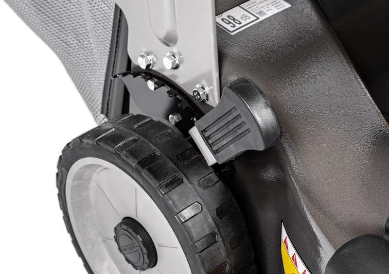 Weibang - WB537SC V 3IN1-BBC - Tosaerba 53cm Loncin 1P70FC semovente 3in1 con frizione freno lama BBC