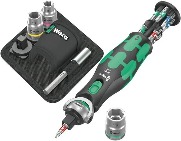 Wera - 05004281001 - Set cricchetto Zyklop Pocket Set 2