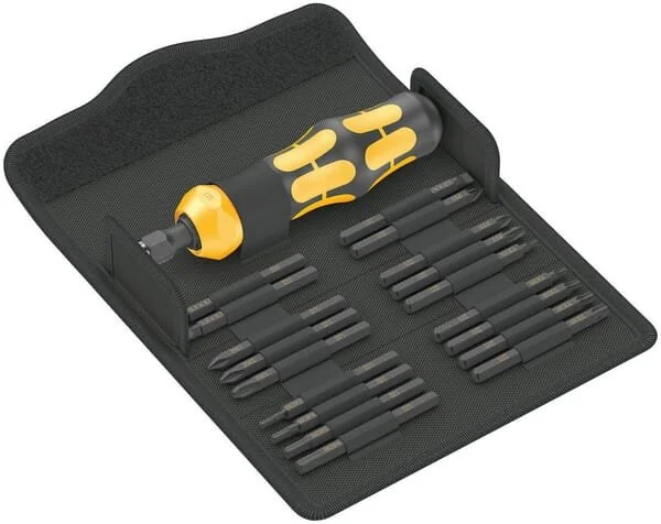 Wera - 05018110001 - Cacciavite a impatto Kraftform Kompakt 900 Set 1