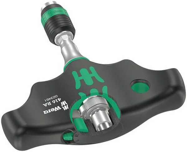 Wera - 05023461001 - Cacciavite con impugnatura a T con Rapidaptor
