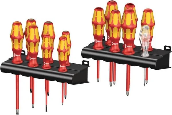 Wera - 105631 - Set di cacciaviti VDE, 14 pz