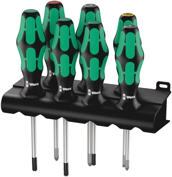 Wera - 3353503677 - Set di cacciaviti 7 parti