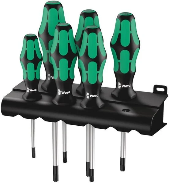 Wera - 3676 - Set di cacciaviti TORX