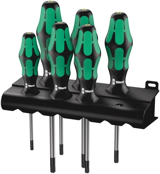 Wera - 367HF6 - Set di cacciaviti 6 pezzi