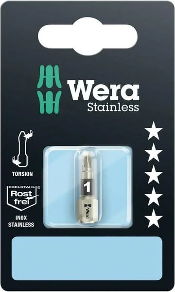 Wera - 38551TSSBPZ1 - Punta PZ 1x25