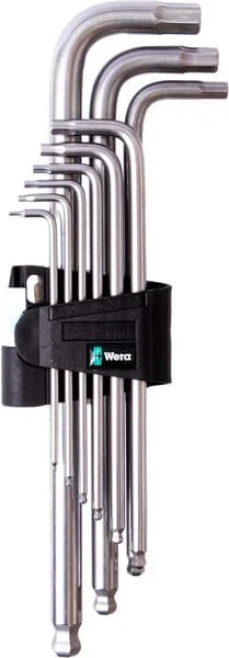 Wera - 3950PKL9 - Set di chiavi esagonali