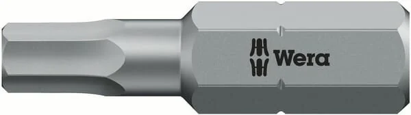 Wera - 8401ZHEXPLUSBO20 - Inserti HX-PLS BO 2.0x25