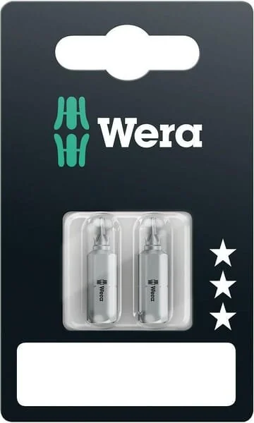 Wera - 8551ZSBPZ1 - Punte PZ 1x25 (2 pezzi)
