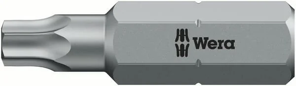 Wera - 8671ZTX7BO - Inserti BO TX7x25