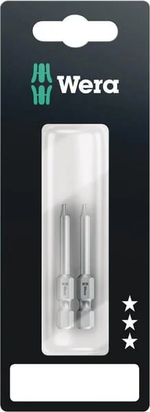Wera - 8674ZTX10SB - Set bussole a punta TX 10x50 (2 pezzi)