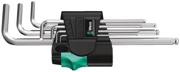 Wera - 950PKL7SMN - Set di chiavi esagonali 7piece