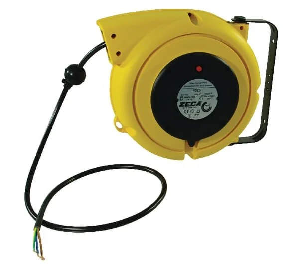 Zeca - 4325 - Avvolgicavo 9+1.0 m 3x2.5 mm²