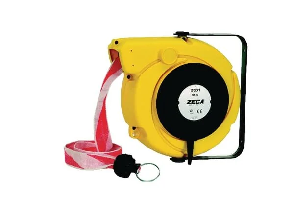 Zeca - 4801RW - Bobina con nastro barriera