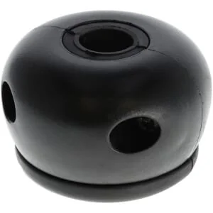 Zeca - 9443 - Sfera di arresto rotonda 61/16mm
