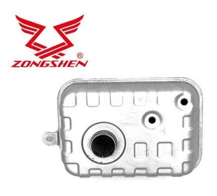 Zongshen - 13-43021 - Marmitta XP380 XP440