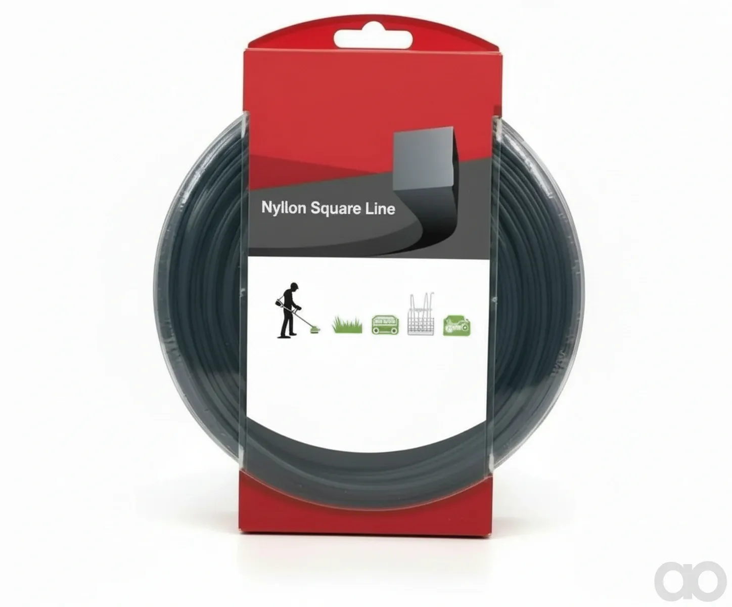 Oregon - 109524E - Linea in nylon quadrata