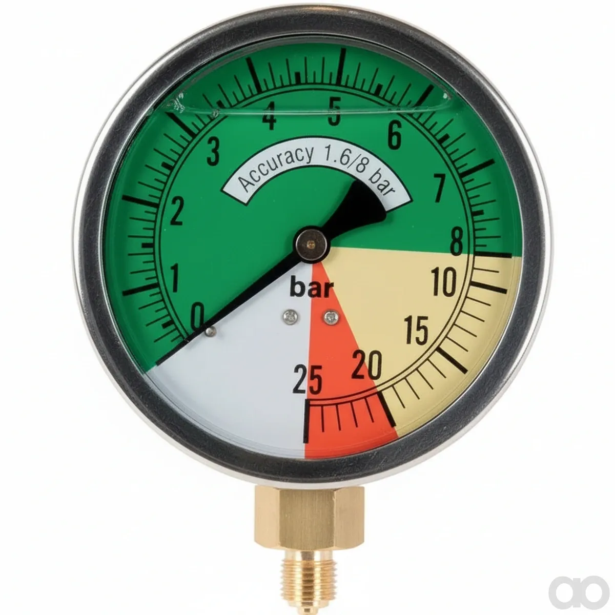 Prillinger-00342514 - Pressure gauge Rau 00062781 (00342514)
