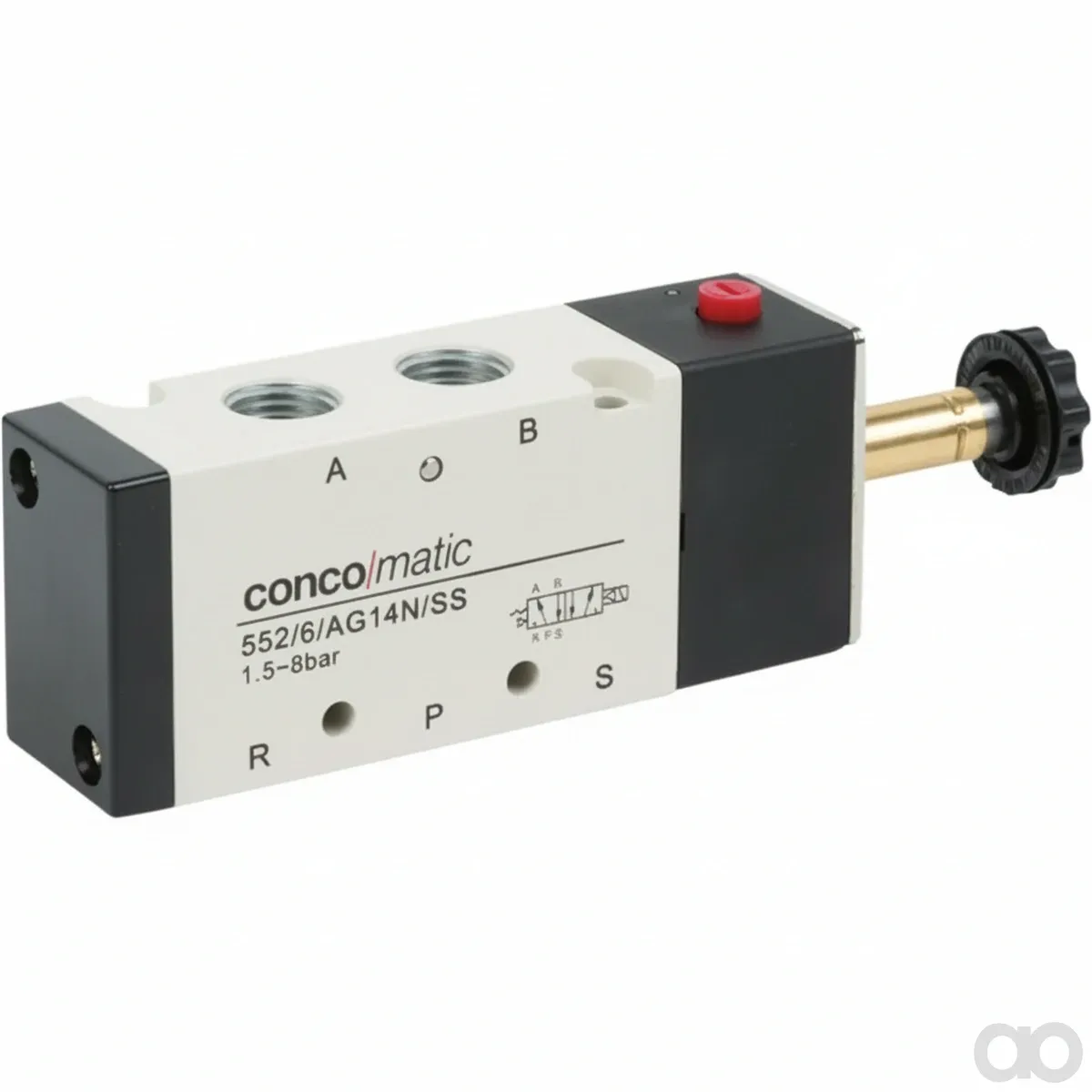 Prillinger-00820819 - Directional Valve Pneumatic 5/2 Ss Nw (00820819)