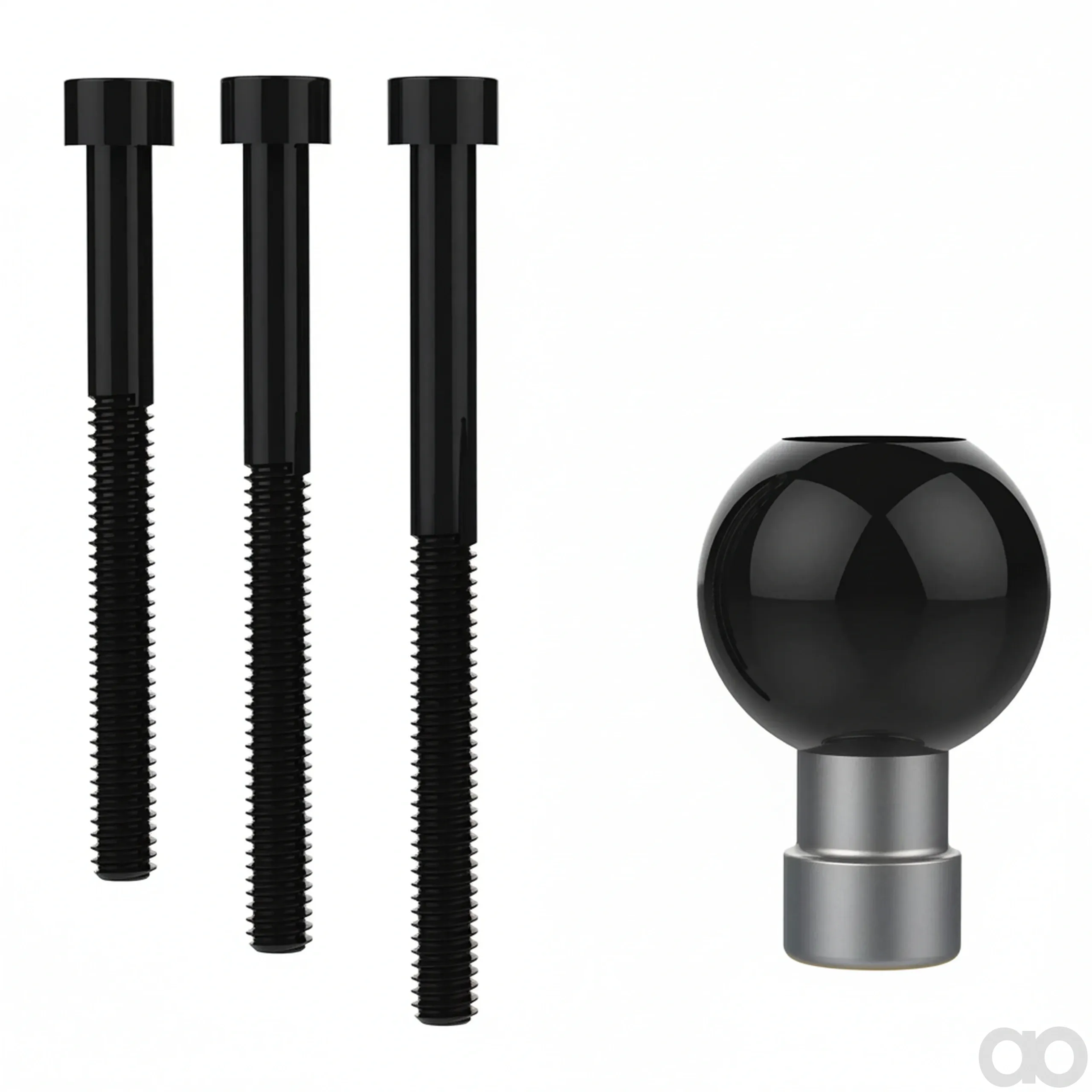 Ram Mounts - RAMB367U - Vite di fissaggio per manubrio con palla da 1"