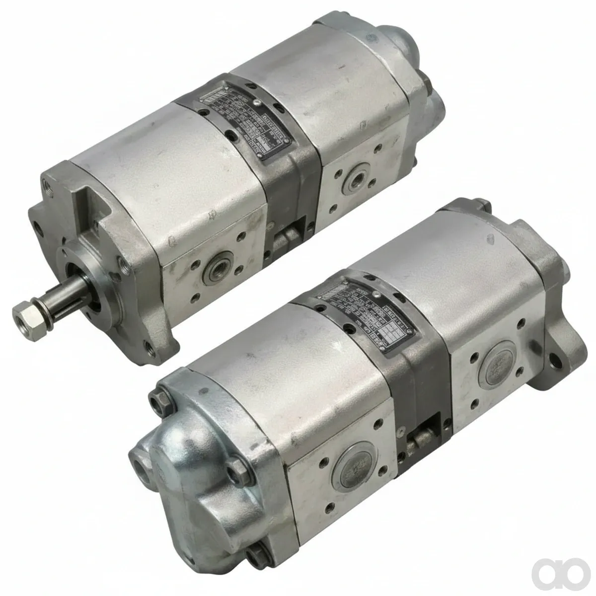 Renault - 0011166491 - Pompa idraulica duplex