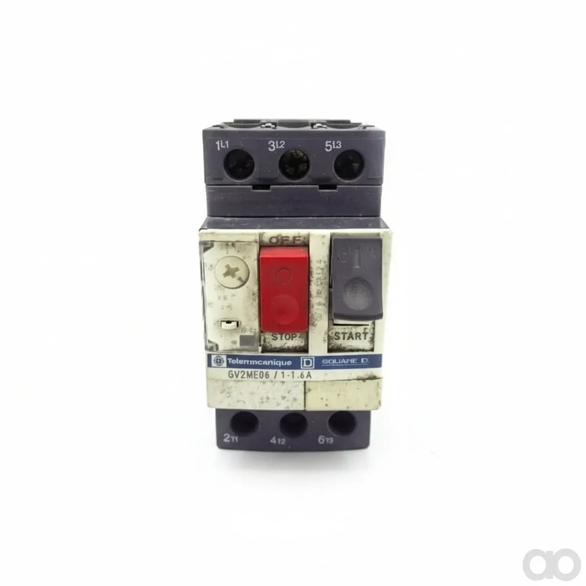 Schneider Electric - GV2ME06 - Rilay di protezione per motore 1-1,6A