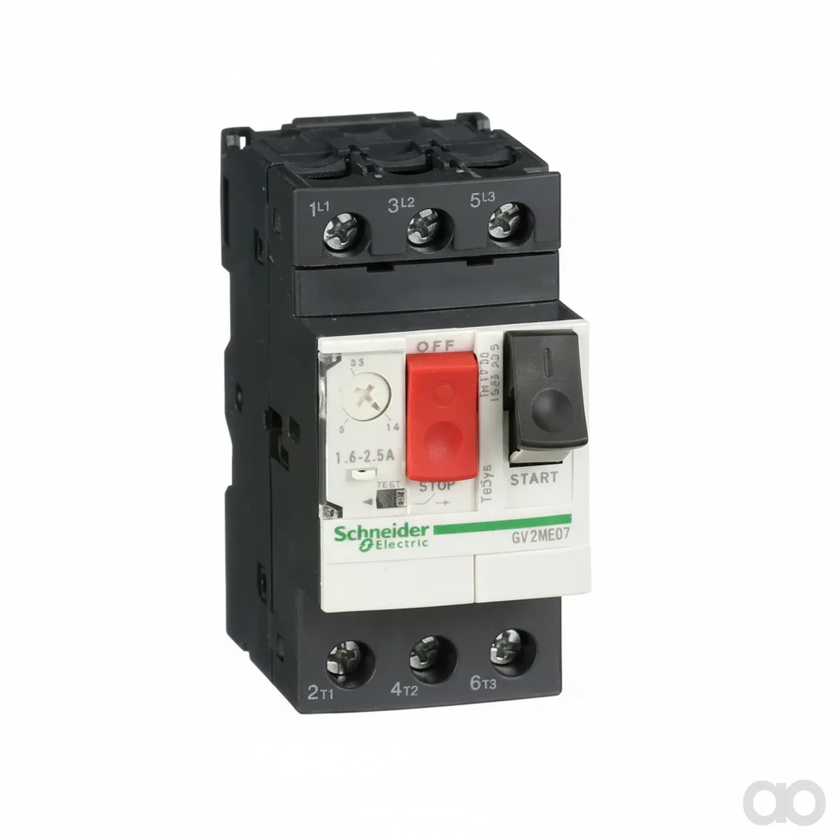 Schneider Electric - GV2ME07 - Interruttore di protezione 1,60-2,50A