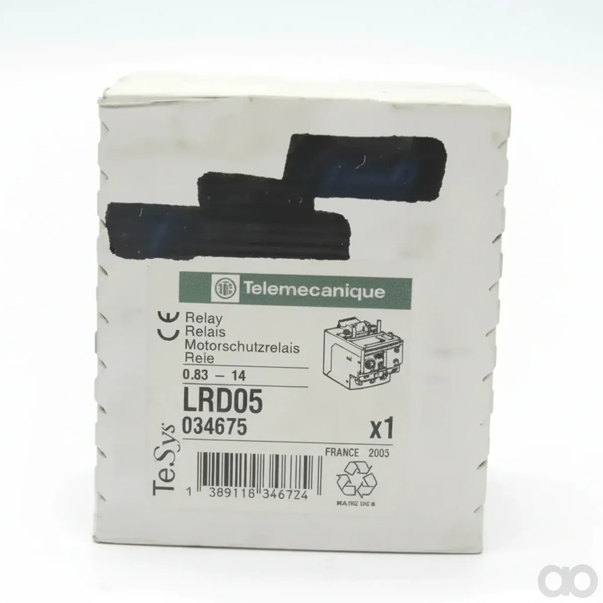 Schneider Electric - LRD05 - Relè di sovraccarico 0,63-1,00A