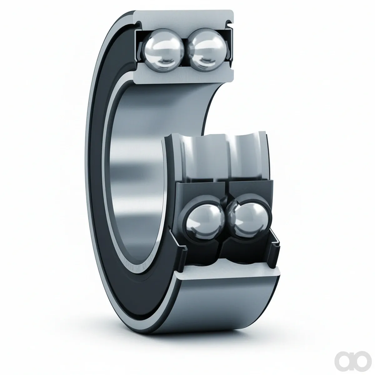 SKF - 3205A2RS1 - Girobearing a contatto angolare 3205 A-2RS1