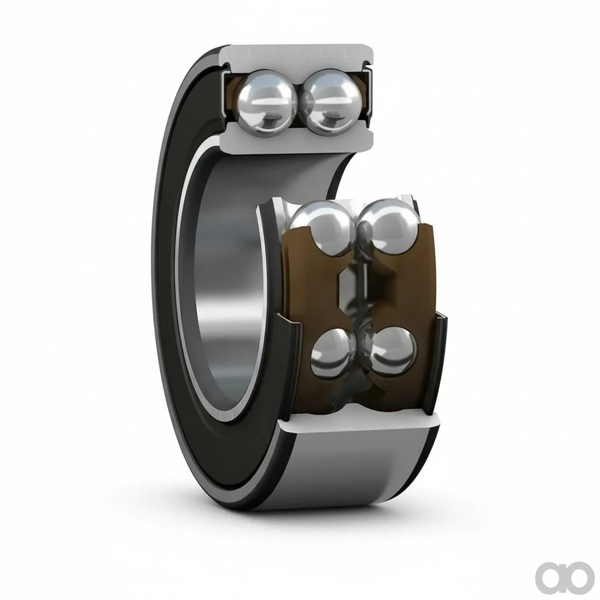 SKF - 3305A2RS1TN9MT33 - Bullone a contatto angolare