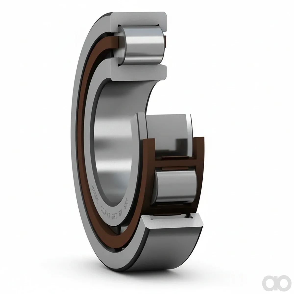 SKF - NJ202ECP - Cuscinetto a rulli conici NJ 202 ECP