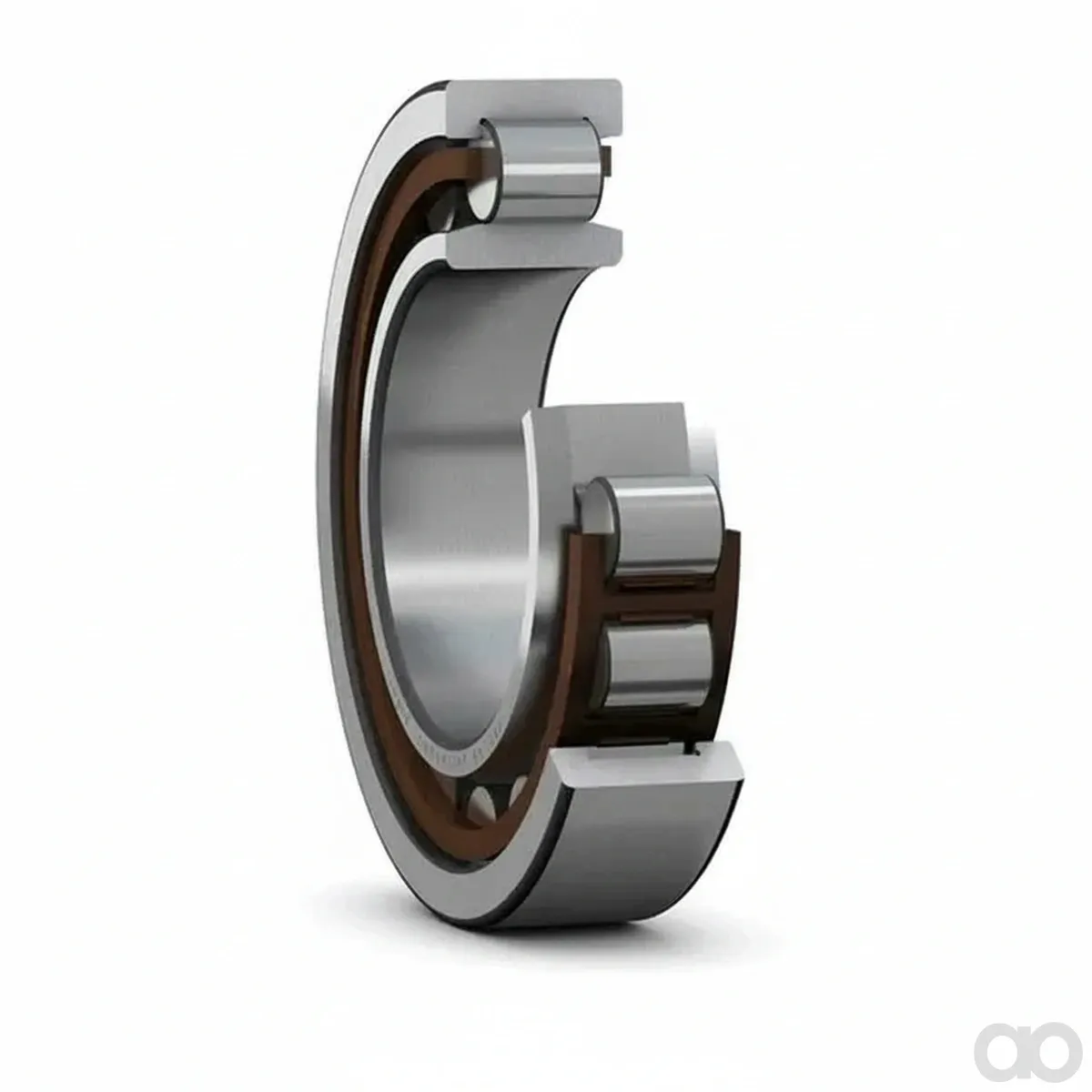 SKF - NU1009ECPC3 - Rullino a cono NU 1009 ECP/C3