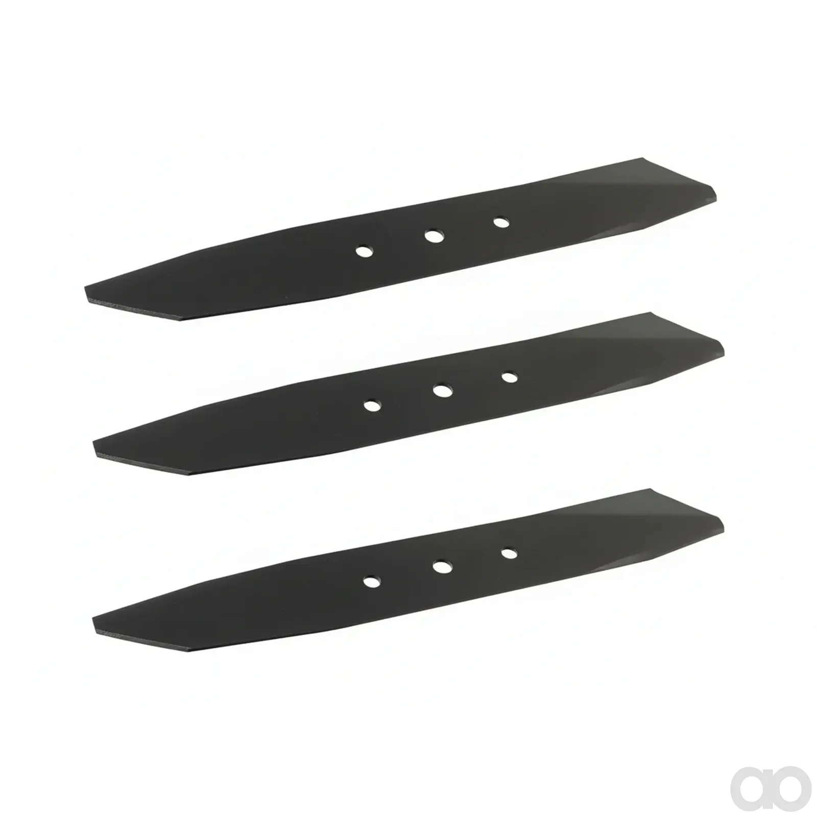 Stiga - 1134900101 - Set Lama Standard (=3 pezzi) Park