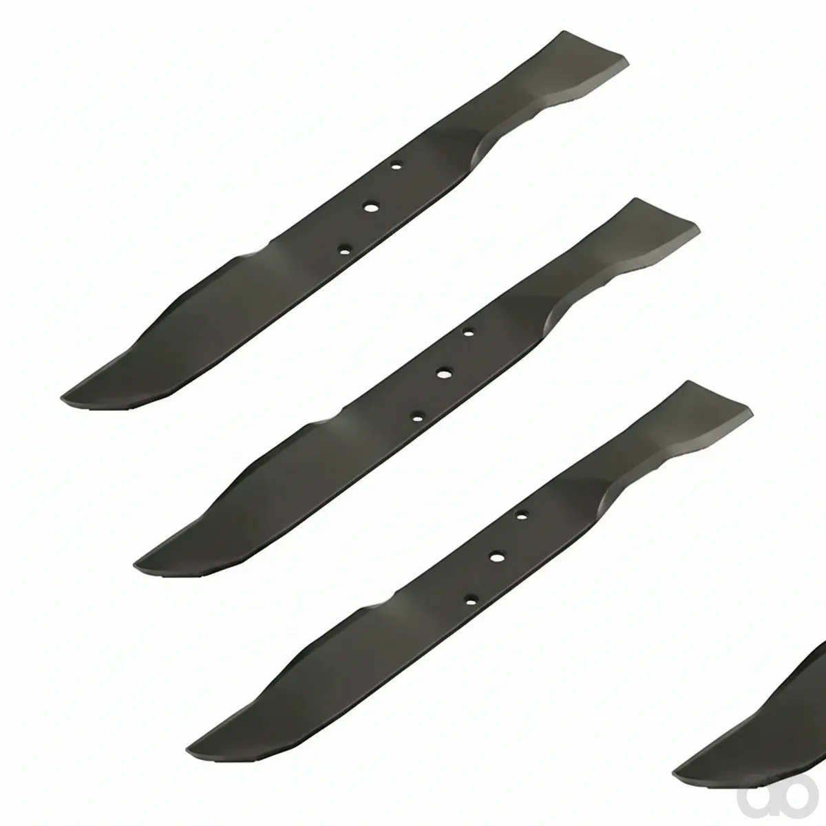 Stiga - 1134905201 - Set di lame per tosaerba Park 102 cm (3 pezzi)