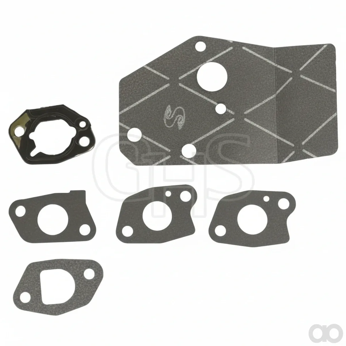 Stiga - 1185502480 - Gruppo guarnizioni per carburatore