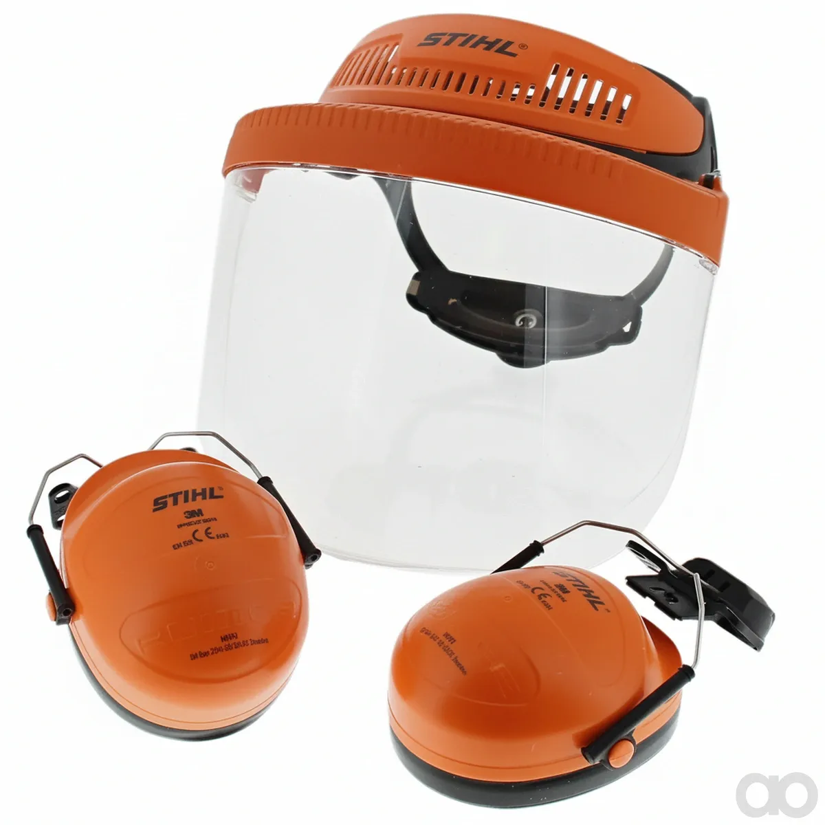 STIHL - 00008840256 - Protettore per il volto Protettore per l'udito G500