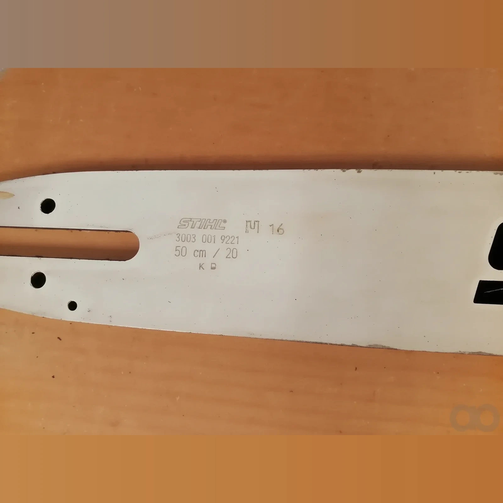 STIHL - 3003 001 9221 - Guide Bar 50 CM 1,6 404"