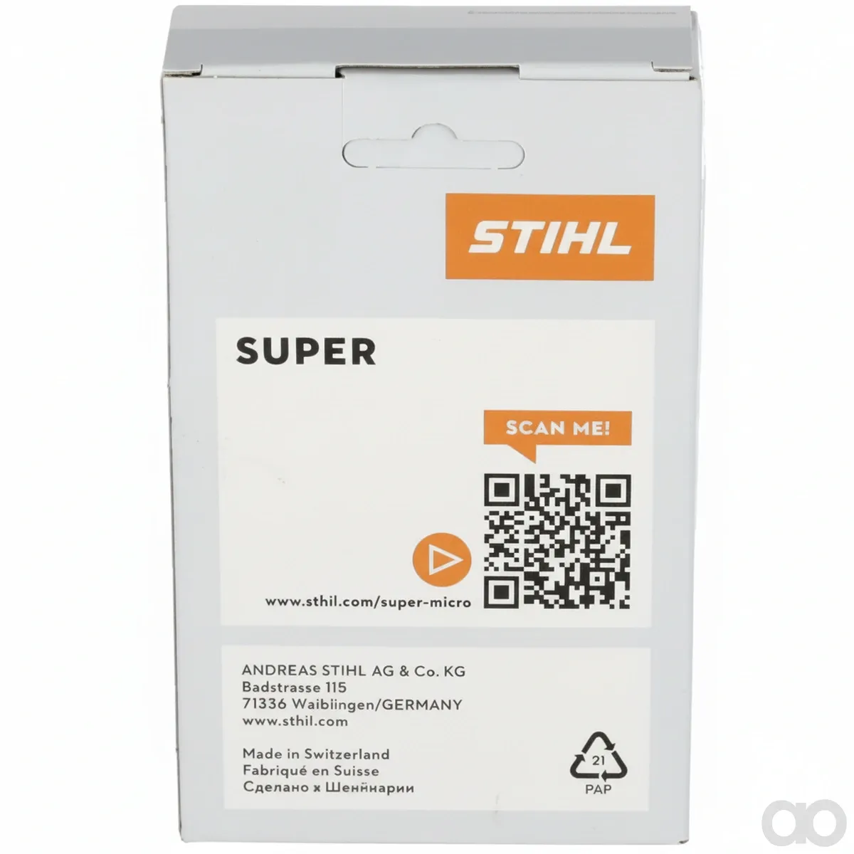 Unbranded - 36210000066 - 36 RS RAPID SUPER CHAIN