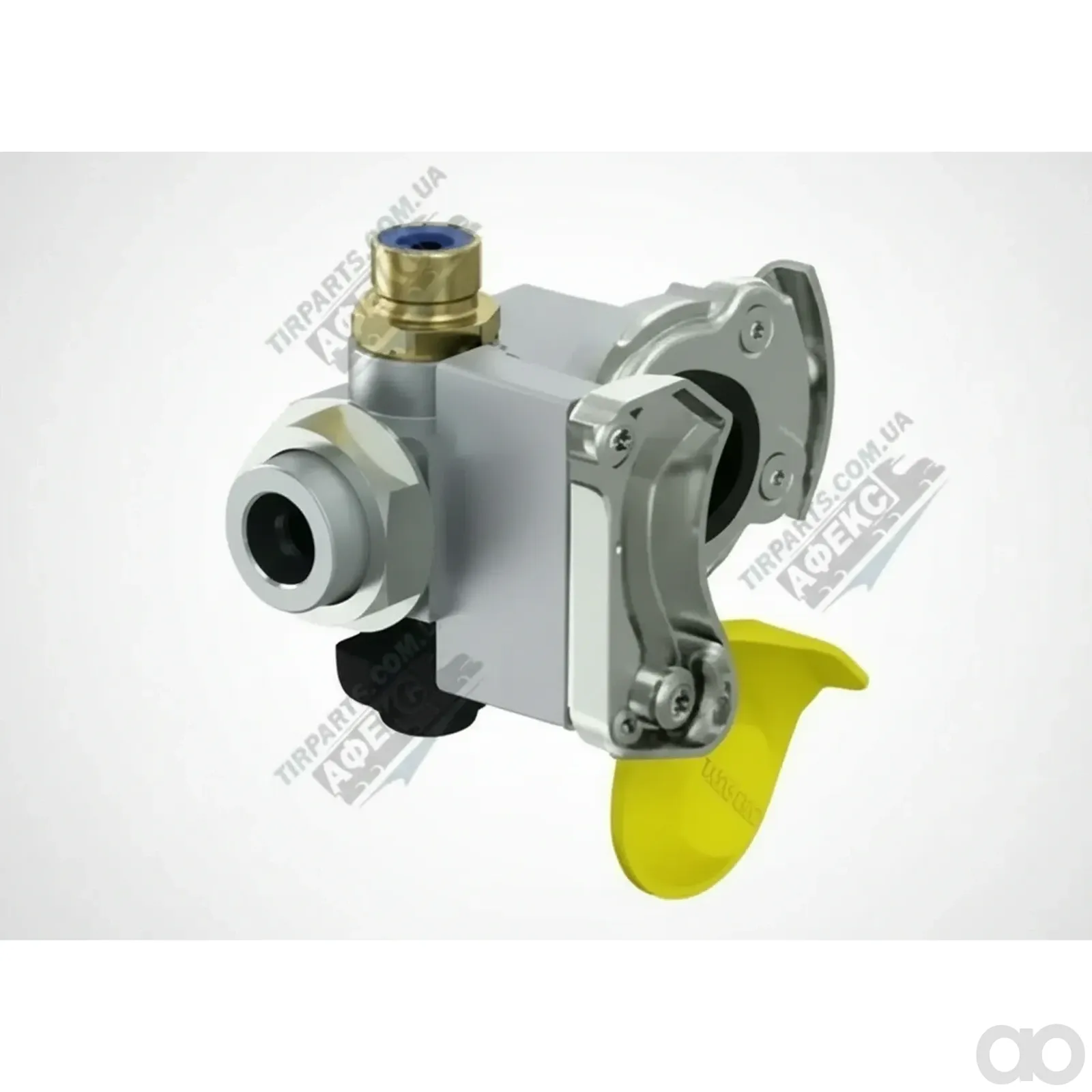 Wabco - 9522010070 - Testa di accoppiamento gialla M16x1.5
