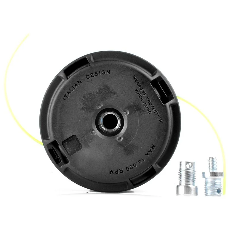 Al Ko - 113642 - Testina con sistema di avvolgimento del filo M10x1.25 Easywork