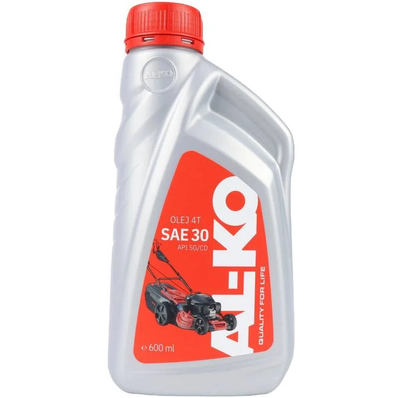 Al Ko - 113646 - Olio per motori tagliaerba 4T SAE 30 0.6 l