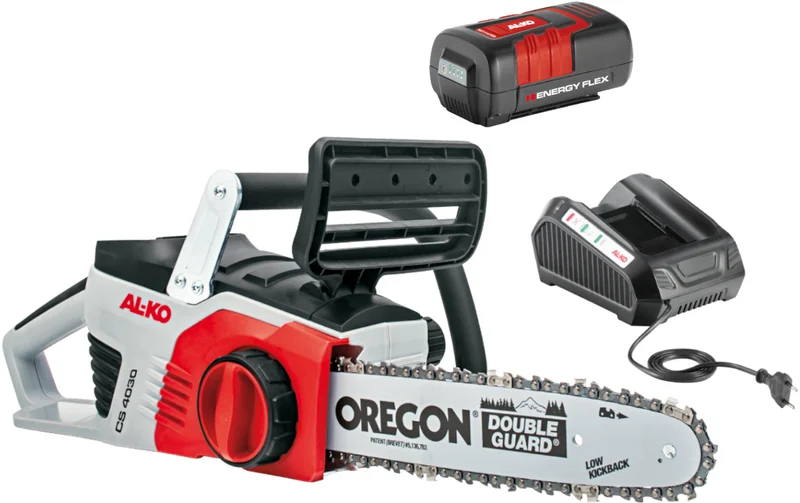 Al Ko - 113825 - Motosega a batteria CS 4030 LI set