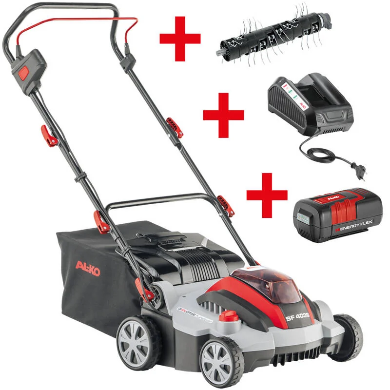 Al Ko - 113829 - Scarificatore SF 4036 LI 36 V (set)