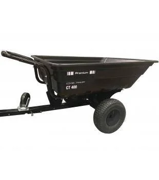 Al Ko - 113839 - Rimorchio trasporto CT 400 per trattorino rasaerba