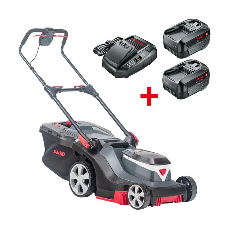 Al Ko - 113844 - Rasaerba a batteria 38.2 LI Premium set