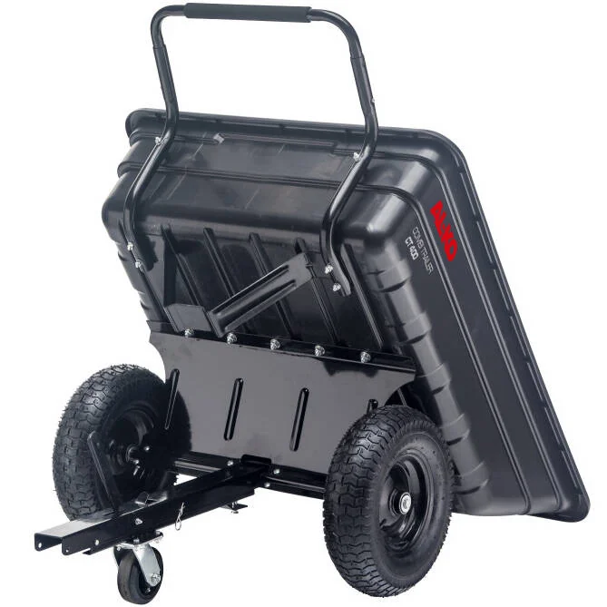 Al Ko - 113870 - Rimorchio per trattorino rasaerba Combi trailer CT 400 Premium